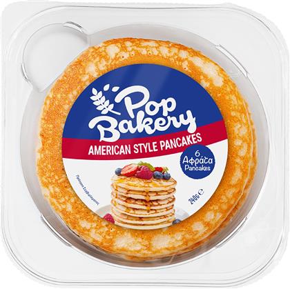 ΦΡΕΣΚΙΑ ΖΥΜΗ ΓΙΑ PANCAKES (240 G) POP BAKERY