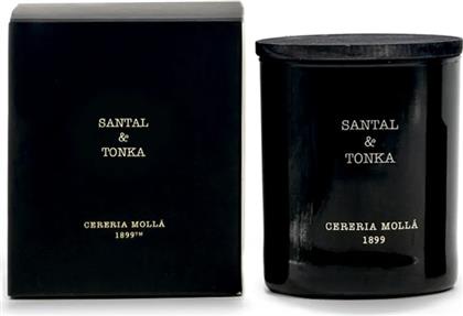ΑΡΩΜΑΤΙΚΟ ΚΕΡΙ ΣΟΓΙΑΣ SANTAL & TONKA 230 G CERERIA MOLLA