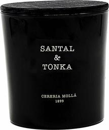 ΑΡΩΜΑΤΙΚΟ ΚΕΡΙ ΣΟΓΙΑΣ SANTAL & TONKA 600 G CERERIA MOLLA