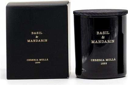 CERRERIA MOLLA ΑΡΩΜΑΤΙΚΟ ΚΕΡΙ ΣΟΓΙΑΣ BASIL & MANDARIN 230 G CERERIA MOLLA