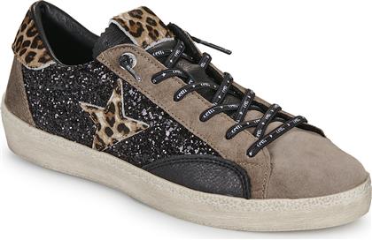 XΑΜΗΛΑ SNEAKERS C-1342-SRA-INV26-ANTE-GLITTER-NEGRO CETTI