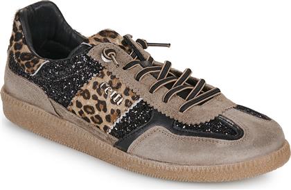 XΑΜΗΛΑ SNEAKERS C-1395-SRA-INV26-ANTE-GLITTER-NEGRO CETTI