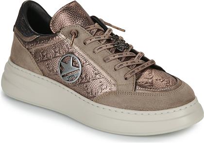 XΑΜΗΛΑ SNEAKERS C-1401-SRA-INV26-ANTE-METAL-ACERO CETTI