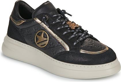 XΑΜΗΛΑ SNEAKERS C-1401-SRA-INV26-METAL-NATURE-NEGRO CETTI
