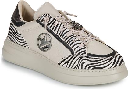 XΑΜΗΛΑ SNEAKERS C-1401-SRA-INV26-ZEBRA-NATURE-OFF-WHITE CETTI