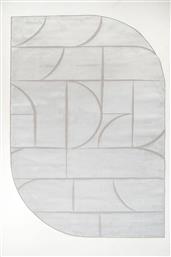 ΧΑΛΙ ΣΑΛΟΝΙΟΥ 100X160 EZZO FORMA E460A2A LIGHT GREY (100X160)