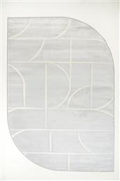 ΧΑΛΙ ΣΑΛΟΝΙΟΥ 100X160 EZZO FORMA E460B2A LIGHT GREY (100X160)