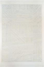 ΧΑΛΙ ΣΑΛΟΝΙΟΥ 133X190 EZZO CARLOTA E703A2A CREAM (133X190)