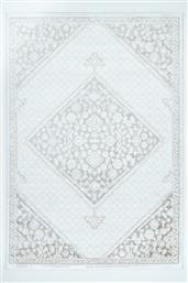 ΧΑΛΙ ΣΑΛΟΝΙΟΥ 133X190 EZZO VENETO D309A1W CREAM (133X190)