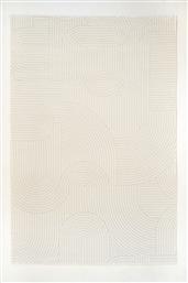 ΧΑΛΙ ΣΑΛΟΝΙΟΥ 160X230 EZZO CAROLINA E682B1W CREAM (160X230)
