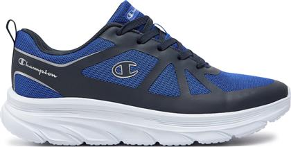 ΑΘΛΗΤΙΚΑ CAGE LOW CUT SHOE S22195-CHA-BS503 ΣΚΟΥΡΟ ΜΠΛΕ CHAMPION