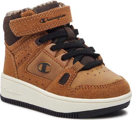 ΑΘΛΗΤΙΚΑ MID CUT SHOE REBOUND MID WINTERIZED B TD S32717-YS008 ΚΙΤΡΙΝΟ CHAMPION