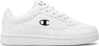 ΑΘΛΗΤΙΚΑ NEW COURT LOW CUT SHOE S22075-CHA-WW006 ΛΕΥΚΟ CHAMPION