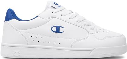 ΑΘΛΗΤΙΚΑ NEW COURT LOW CUT SHOE S22075-CHA-WW008 ΛΕΥΚΟ CHAMPION