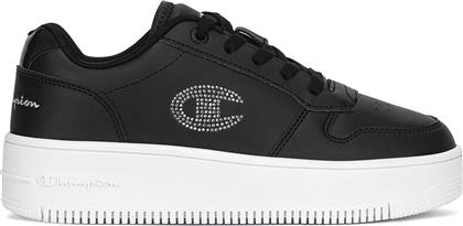 ΑΘΛΗΤΙΚΑ RD18 PLAT GLITTER G GS S32872-KK001 ΜΑΥΡΟ CHAMPION