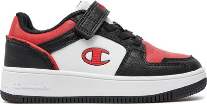 ΑΘΛΗΤΙΚΑ REBOUND 2.0 LOW B PS LOW CUT SHOE S32414-CHA-KK019 ΜΑΥΡΟ CHAMPION