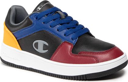 ΑΘΛΗΤΙΚΑ REBOUND 2.0 LOW S21906-CHA-KK006 ΜΑΥΡΟ CHAMPION