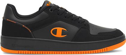 ΑΘΛΗΤΙΚΑ REBOUND 2.0 LOW S22320-KK001 ΜΑΥΡΟ CHAMPION