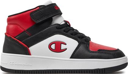 ΑΘΛΗΤΙΚΑ REBOUND 2.0 MID B GS MID CUT SHOE S32413-CHA-KK019 ΜΑΥΡΟ CHAMPION