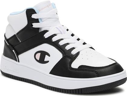 ΑΘΛΗΤΙΚΑ REBOUND 2.0 MID MID CUT SHOE S11471-WW018 ΛΕΥΚΟ CHAMPION από το EPAPOUTSIA