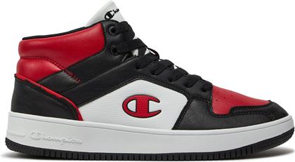 ΑΘΛΗΤΙΚΑ REBOUND 2.0 MID MID CUT SHOE S21907-CHA-KK019 ΜΑΥΡΟ CHAMPION