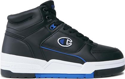 ΑΘΛΗΤΙΚΑ REBOUND HERITAGE MID MID CUT SHOE S22132-KK010 ΜΑΥΡΟ CHAMPION