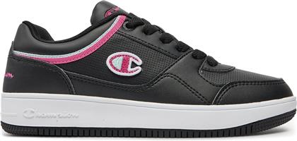 ΑΘΛΗΤΙΚΑ REBOUND LOW LOW CUT SHOE S11469-CHA-KK004 ΜΑΥΡΟ CHAMPION