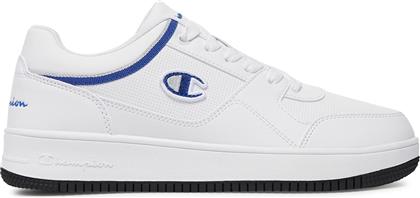 ΑΘΛΗΤΙΚΑ REBOUND LOW LOW CUT SHOE S21905-CHA-WW004 ΛΕΥΚΟ CHAMPION