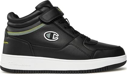 ΑΘΛΗΤΙΚΑ REBOUND MID MID CUT SHOE S21904-KK004 ΜΑΥΡΟ CHAMPION