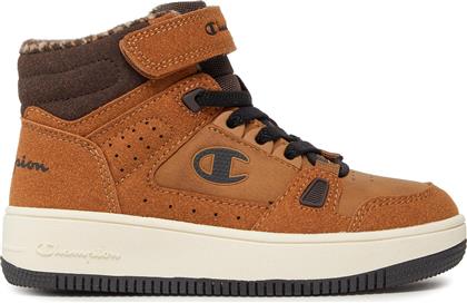 ΑΘΛΗΤΙΚΑ REBOUND MID WINTERIZED B PS MID CUT SHOE S32718-YS008 ΚΙΤΡΙΝΟ CHAMPION