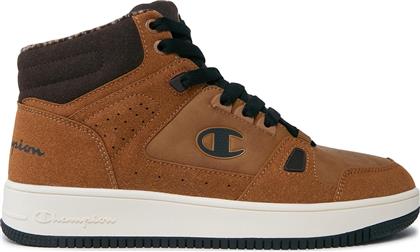 ΑΘΛΗΤΙΚΑ REBOUND MID WINTERIZED MID CUT S22131-YS008 ΚΑΦΕ CHAMPION