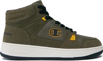 ΑΘΛΗΤΙΚΑ REBOUND MID WINTERIZED MID CUT SHOE S22131-GS521 ΧΑΚΙ CHAMPION