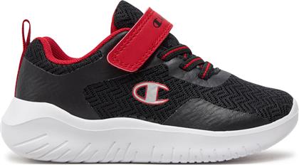 ΑΘΛΗΤΙΚΑ SOFTY EVOLVE B PS LOW CUT SHOE S32454-CHA-KK018 ΜΑΥΡΟ CHAMPION