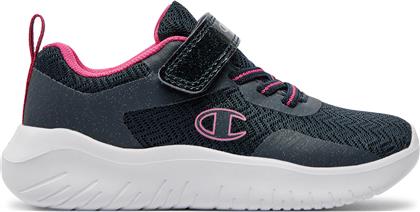 ΑΘΛΗΤΙΚΑ SOFTY EVOLVE G PS LOW CUT SHOE S32532-CHA-BS501 ΣΚΟΥΡΟ ΜΠΛΕ CHAMPION