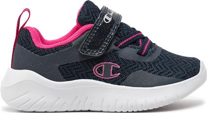 ΑΘΛΗΤΙΚΑ SOFTY EVOLVE G TD LOW CUT SHOE S32531-CHA-BS501 ΣΚΟΥΡΟ ΜΠΛΕ CHAMPION