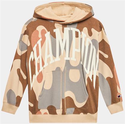 ΜΠΛΟΥΖΑ BOOKTORE CAMO 306458 ΕΓΧΡΩΜΟ OVERSIZE CHAMPION