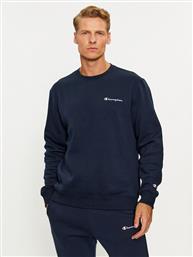 ΜΠΛΟΥΖΑ CREWNECK SWEATSHIRT 219209 ΣΚΟΥΡΟ ΜΠΛΕ COMFORT FIT CHAMPION από το MODIVO