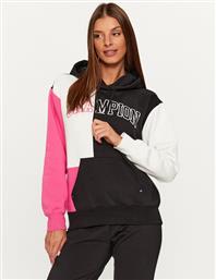 ΜΠΛΟΥΖΑ HOODED SWEATSHIRT 116742 ΜΑΥΡΟ CUSTOM FIT CHAMPION