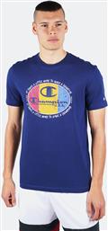 CREWNECK ΑΝΔΡΙΚΟ T-SHIRT (9000049375-16687) CHAMPION από το COSMOSSPORT