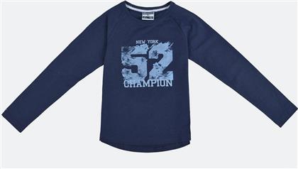 LONG SLEEVE CREWNECK T'SHIRT (2080230255-25834) CHAMPION