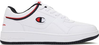 LOW CUT SHOE REBOUND LOW S21905-WW008 ΛΕΥΚΟ CHAMPION