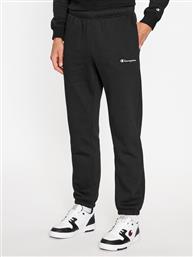 ΠΑΝΤΕΛΟΝΙ ΦΟΡΜΑΣ ELASTIC CUFF PANTS 219420 ΜΑΥΡΟ COMFORT FIT CHAMPION