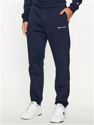 ΠΑΝΤΕΛΟΝΙ ΦΟΡΜΑΣ ELASTIC CUFF PANTS 219420 ΣΚΟΥΡΟ ΜΠΛΕ COMFORT FIT CHAMPION από το MODIVO