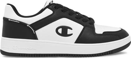 REBOUND 2.0 LOW LOW CUT S21906-WW019 ΜΑΥΡΟ CHAMPION