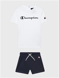 ΣΕΤ T-SHIRT ΚΑΙ ΑΘΛΗΤΙΚΟ ΣΟΡΤΣ 306302 ΕΓΧΡΩΜΟ REGULAR FIT CHAMPION