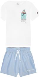 ΣΕΤ T-SHIRT ΚΑΙ ΣΟΡΤΣ CHAMPION