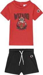 ΣΕΤ T-SHIRT ΚΑΙ ΣΟΡΤΣ CHAMPION