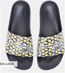 SMILEY UNISEX SLIDES (9000099711-1862) CHAMPION