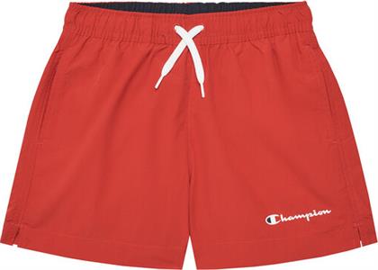 ΣΟΡΤΣ ΚΟΛΥΜΒΗΣΗΣ 306772 ΚΟΚΚΙΝΟ REGULAR FIT CHAMPION