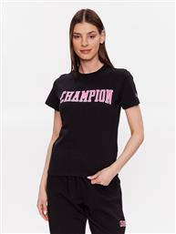 T-SHIRT 116084 ΜΑΥΡΟ CUSTOM FIT CHAMPION